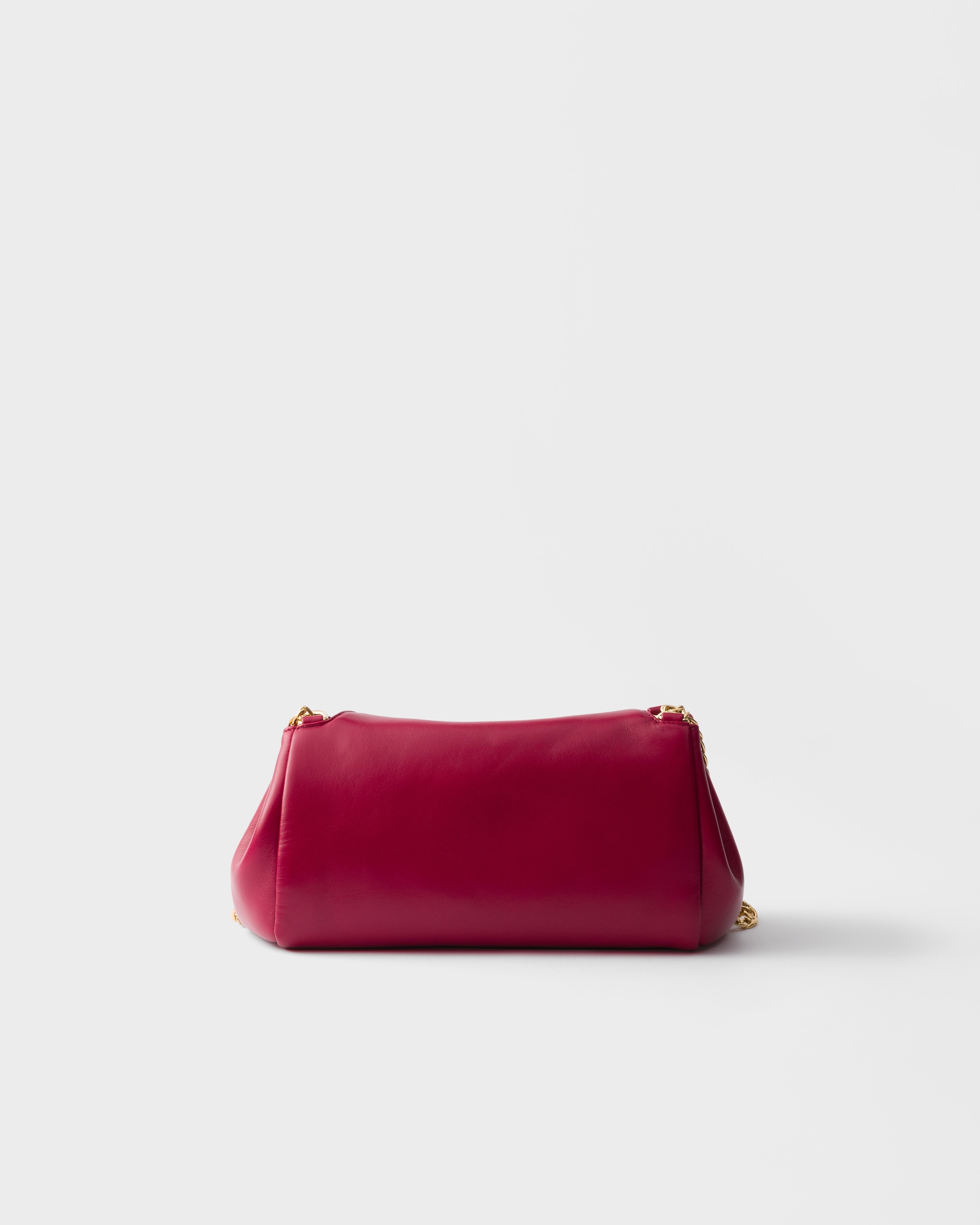 Small Prada Tumulte nappa leather bag - Image 9